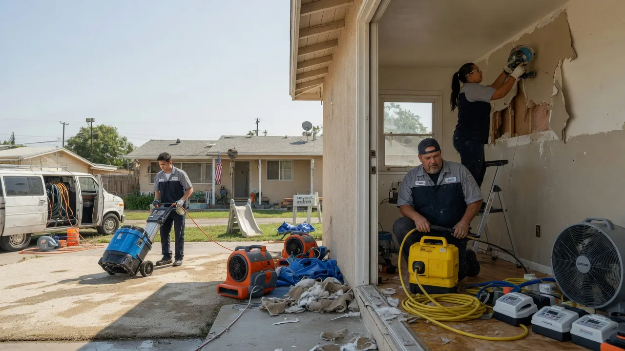 Water Damage Restoration in Mesopotamia, OH near me